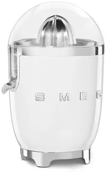 Соковыжималка для цитрусовых Smeg CJF01WHEU (White)