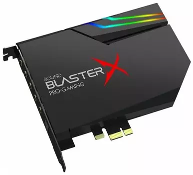 Sound BlasterX