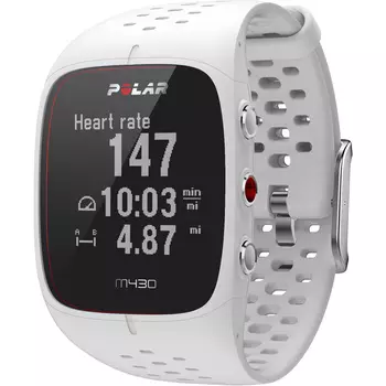 Спортивные часы с GPS-модулем Polar M430 90064407 (White)