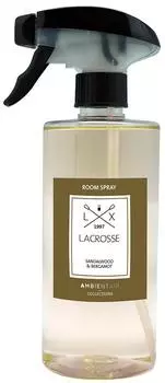 Спрей для дома Ambientair Lacrosse Сандал и бергамот 500 мл