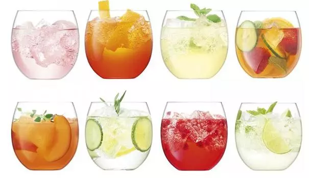 Стакан LSA International Balloon 8 шт. прозрачный