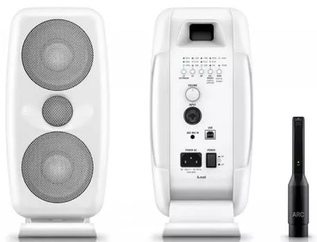 Студийный монитор IK Multimedia iLoud MTM (White)