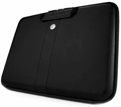 Сумка Cozistyle Smart Sleeve (CLNR1509) для MacBook Pro 15'' Retina (Black Leather)