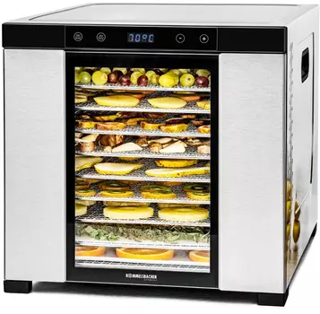 Сушилка для фруктов Rommelsbacher DA 1000 (Steel)