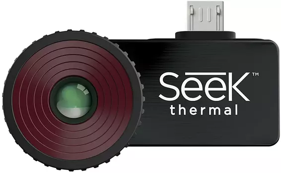 Тепловизор Seek Thermal Compact PRO (для Android) (Black)