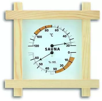 Термогигрометр TFA 40.1008 для сауны (Wood)
