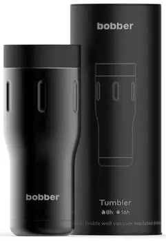 Термокружка Bobber Tumbler 470ml (Black Coffee)