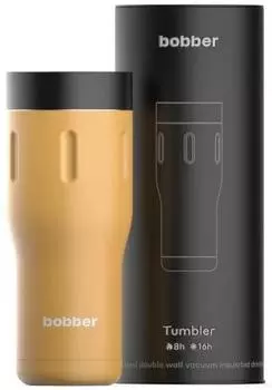 Термокружка Bobber Tumbler 470ml (Ginger Tonic)