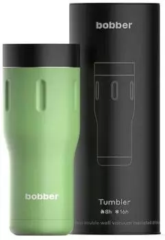 Термокружка Bobber Tumbler 470ml (Mint Cooler)