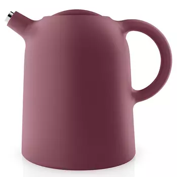 Термокувшин Eva Solo Thimble 1 л гранатовый