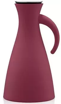 Термокувшин Eva Solo Vacuum 1 л высокий гранатовый