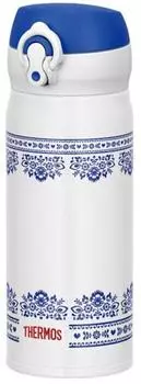 Термос Thermos JNL-402 0.4L (Blue/White)