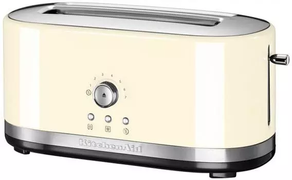 Тостер KitchenAid 5KMT4116EAC Long на 2 хлебца (Cream)