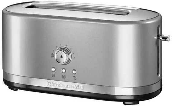 Тостер KitchenAid 5KMT4116ECU Long на 2 хлебца (Silver)