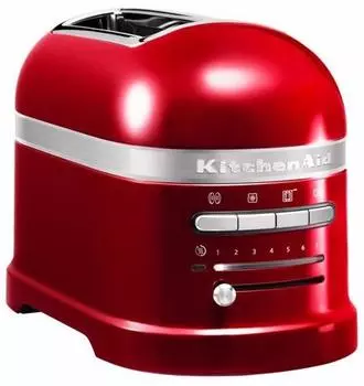 Тостер на 2 хлебца KitchenAid Artisan 2-Slice Automatic Toaster 5KMT2204ECA (Candy Apple)