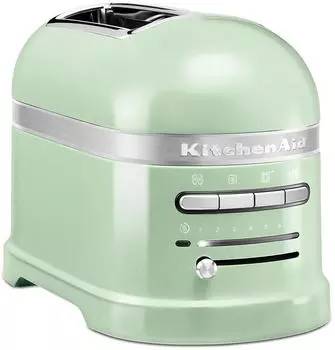 Тостер на 2 хлебца KitchenAid Artisan 5KMT2204EPT (Pistachio)