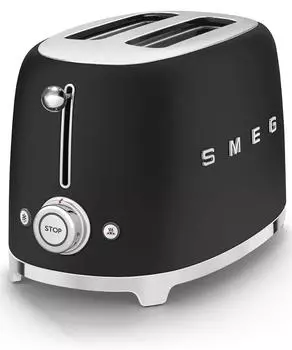 Тостер Smeg (TSF01BLMEU) на 2 ломтика (Black Matte)