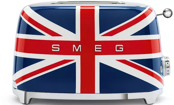 Тостер Smeg (TSF01UJEU) на 2 ломтика (British Flag)