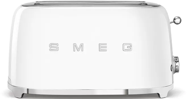 Тостер Smeg (TSF02WHEU) на 4 ломтика (White)