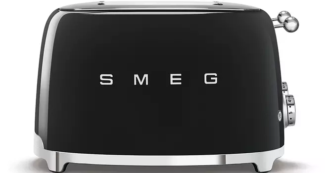 Тостер Smeg (TSF03BLEU) на 4 ломтика (Black)