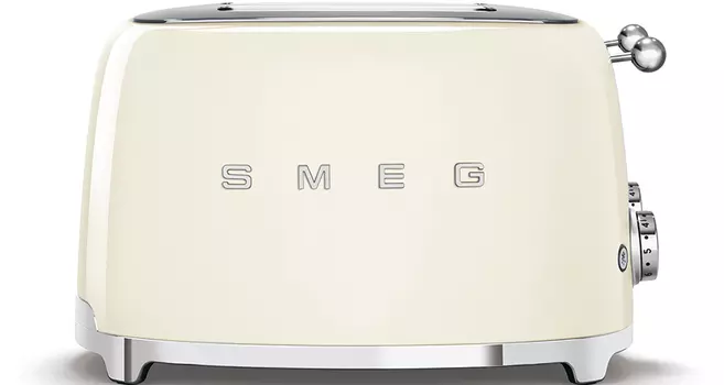 Тостер Smeg (TSF03CREU) на 4 ломтика (Cream)