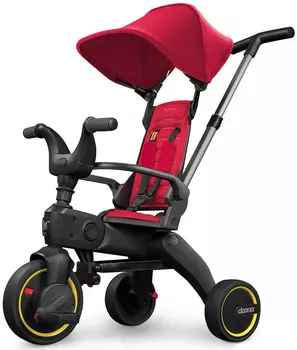 Трехколесный велосипед Doona Liki Trike S1 (Flame Red)