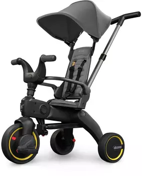 Трехколесный велосипед Doona Liki Trike S1 (Grey Hound)