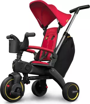 Трехколесный велосипед Doona Liki Trike S3 (Flame Red)