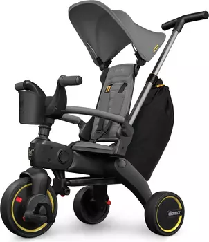 Трехколесный велосипед Doona Liki Trike S3 (Grey Hound)