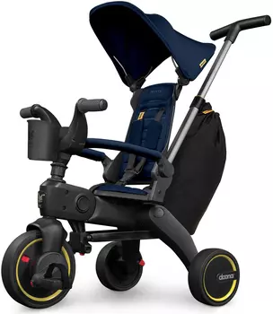 Трехколесный велосипед Doona Liki Trike S3 (Royal Blue)