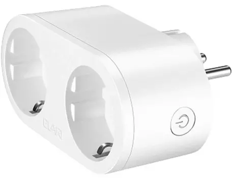 Умная розетка Elari SP1-EU16PM (White)
