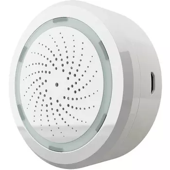Умная сирена HIPER IoT A1 (White)