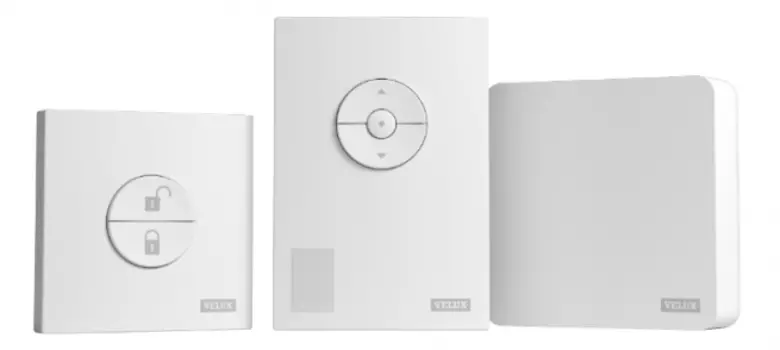Умная система управления окнами Netatmo Velux Active (White)