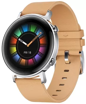 Умные часы Huawei Watch GT 2 42mm (Gravel Beige)