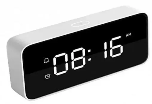 Умный будильник Xiaomi Xiao AI Smart Alarm Clock (White)