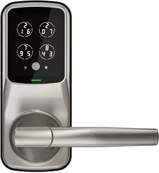 Умный дверной замок Lockly Secure Pro Latch Edition PGD728FSNLE (Satin Nickel)