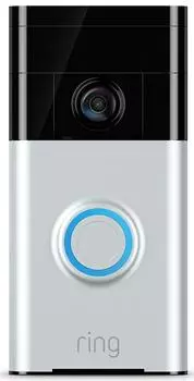 Умный дверной звонок Ring Video Doorbell (Satin Nickel)