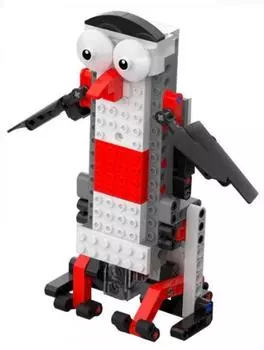 Умный конструктор Xiaomi MITU Smart Building Blocks Robot (ZNM01Q) Rice Rabbit (White)