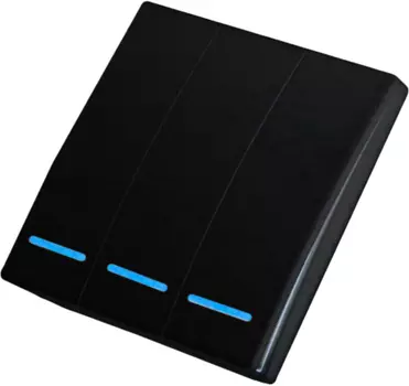 Умный выключатель Sibling Powerlight-M3 на три клавиши