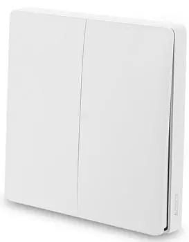 Умный выключатель Xiaomi Aqara WXKG02LM (White)