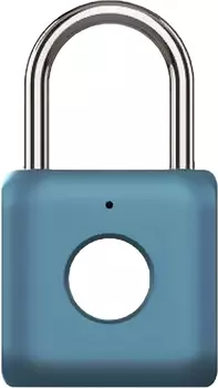 Умный замок Xiaomi Smart Fingerprint Lock Padlock YD-K1 (Blue)