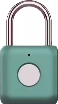 Умный замок Xiaomi Smart Fingerprint Lock Padlock YD-K1 (Green)