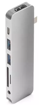 USB-концентратор HyperDrive Solo GN21D для MacBook (Silver)