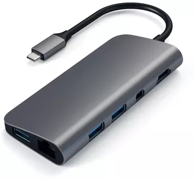 Aluminum Multimedia Adapter