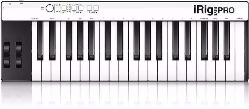 USB-контроллер IK Multimedia iRig Keys Pro - MIDI с lightning для iPhone/iPad/Mac/PC