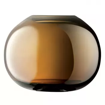 Ваза LSA International Signature Epoque 13,5 см, янтарь