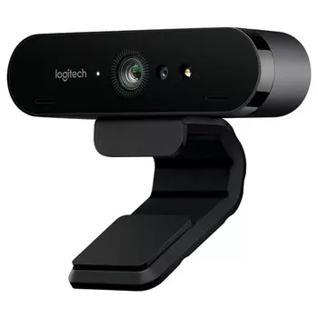 Веб-камера Logitech Brio 4K Stream Edition (Black)