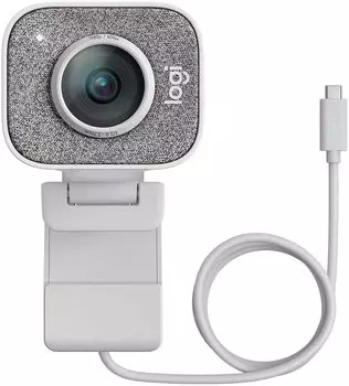 Веб-камера Logitech StreamCam (White)
