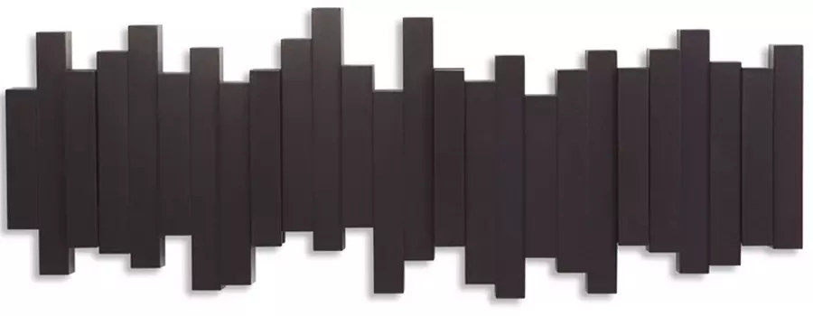 Вешалка настенная Umbra Sticks эспрессо