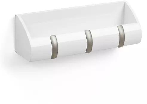 Вешалка-органайзер Umbra Cubby mini белая